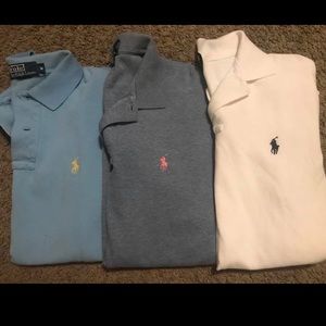 Men’s Polo Shirts bundle